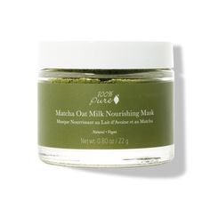 Deeply nourishing, softening mask concentrated with restorative and skin-beneficial nutrients. Beta glucan-rich colloidal oats soothe and moisturize; coconut milk softens and fortifies; calendula calms; hyaluronic acid plumps skin with hydration; rice ceramides increase suppleness, and organic matcha green tea restores and protects against environmental damage. Matcha Oat Milk, Matcha Oats, Calendula Flower, Combination Skin Type, Organic Matcha, Matcha Green, Chamomile Flowers, Matcha Green Tea, Soften Skin