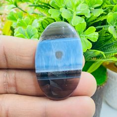 POLISH:- Hand Polished, ( Mirror / Super Shiny ) GEMSTONE NAME :- Blue opal  SHAPE :- Oval ( Plain, High Polished ) ( One Side Flat ) SIZE & THICKNESS :- 44x27x6 -MM APPROX ( WEIGHT) : - 53.70 Carat Approx. QUALITY :- AAA+ Grade. QUANTITY :- 1 Piece. ( As Shown in Pictures.) There May Be Little Variation In Color Between Image And Actual gemstone Due to Lighting During Image Capture Or the display Of Device Customer Using To See The Product or Due To Any Other Reason.. United gems are manufactur Jewelry Stones, Opal Engagement Ring, Custom Wedding Band, Opal Engagement, Engagement Rings Opal, Blue Opal, Stone Jewelry, Custom Wedding, Silver Beads