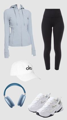 Outfits For Gym At School, Cute Gym Outfits For School, Athletic Girl Outfits, Active Fits, Workout Clothes Aesthetic, Fitness Fits, Girl Gym Outfits, Modest Workout Clothes, Gym Chic