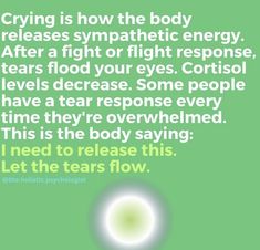 Self Regulate, Raise Blood Pressure, Nicole Lepera, Holistic Psychologist, Understanding Emotions, Increase Heart Rate, When They Cry, 2 Block, The Nervous System