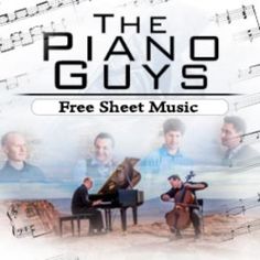 the piano guys - free sheet music