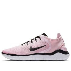 (WMNS) Nike Free RN 2018 'Pink Foam' 942837-603 (SNKR/Casual/Women's) Adidas Shoes Yeezy, Shoes Yeezy, Stylish Sneakers, Adidas Shoes, Nike Free, Perfect Pair, Your Perfect, Nike Women, Casual Women