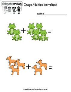 a frog and four frogs are shown in this worksheet for children to learn how to