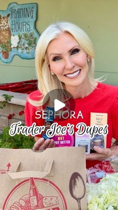 LORAfied | HACKS: Home • Kitchen • Life on Instagram: "🤩🚨DUPE ALERT: TRADER JOE’S COPYCATS 👯‍♀️ SEPHORA 🧴💄Comment: “beauty” and I’ll DM you ALL of the Beauty Dupes I’ve done! Have you seen the beauty section at TJ’s lately? All of a sudden it’s full of amazing bath and body treasures! This one took some research, as I just couldn’t believe their products could compete with items at Sephora, but they do and at a fraction of the price! 🤯

I picked up all the items you see featured in this reel and want to share them with you! For a chance to snag ‘em comment “copycat”. I’ll tag the one lucky follower in my stories Friday 🥰

Have you tried any of the Trader Joe’s beauty items? Comment and LMK! 🤗

XO,
Lora

🩷 CHECKOUT my website: LORAfied.com for more!

➡️ @lorafied wherever you are! Face Care Tips, Beauty Consultant, Health Skin Care, Trader Joe’s, August 27, Trader Joe, Health And Beauty Tips, Trader Joes, Beauty Items