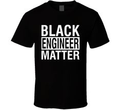 black teacher matter t - shirt with white letters on the front and back, in different colors