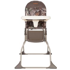 Invite fun to meal times with the Cosco Simple Fold™ High Chair. Easy to stow and take on the go, this high chair is specially designed to be simple to take along for the ride. The full size, 3-position adjustable tray grows with your child, giving them extra room as they need it. Clean up is easy after messy meals thanks to the wipeable seat pad. The high chair folds down quickly for storage out of sight or to pack easily into the car. Whether dining at home or out and about while traveling, the Simple Fold High Chair gives your child a fun place to eat. Punk Artwork, Toddler High Chair, Folding High Chair, Outdoor Chair Set, Office Chair Without Wheels, Kitchen Chair Cushions, Highchair Cover, Toddler Chair, Baby Chair