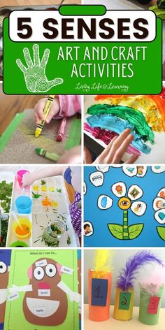 the top five activities for kids to do with art and craft