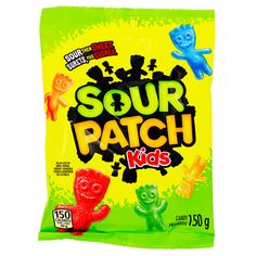 Maynards Sour Patch Kids - 150g Sour Patches, Canadian Candy, Online Candy Store, Retro Candy, Peg Bag, Chewy Candy, Sour Patch Kids, Kids Candy, Sour Patch