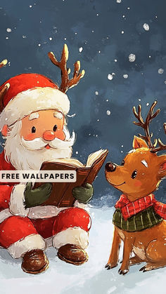 50 High-Quality iPhone Xmas Wallpapers to bring holiday magic to your screen! From cute Santa scenes to cozy Christmas trees, these festive backgrounds will make your phone feel merry and bright. Perfect for anyone looking to add a touch of holiday cheer! 🎄📱 Free Backgrounds, Holiday Magic