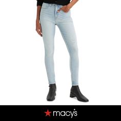 in stock Levis Women, Levis Jeans, Stretch Denim, Levi's, High Rise, Buy Online, Plus Size, Wardrobe