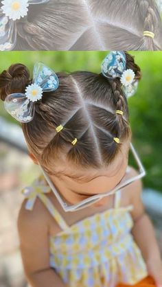 Toddler Hair Dos, Easter Hairstyles For Kids, Wacky Hair Days