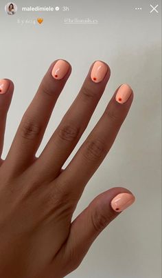 No Tip Nails, Nails Now, Basic Nails, Casual Nails