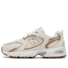 New Balance 530 'Linen Stoneware' MR530GB Zapatillas New Balance, Grey New Balance, Womens Yoga Clothes, Stylish Lifestyle, Sneaker Sale, New Balance Women, Hot Sneakers, Hiking Women, New Balance Shoes