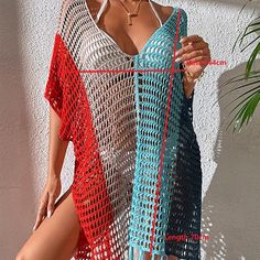 SPECIFICATIONSdress length: 70cmdress bust: 144cmWomen dress: dress ladiesTrend: dresses ladies 2022Style 6: Bath Exits for Beach WomanStyle 5: pareo beachStyle 4: women elegant dressesStyle 3: asymmetrical dressStyle 2: crochet beach cover upStyle 1: tassel beach dressStyle: Beach StyleSlip dress: noSeason: cover ups for swimwear women,Woman summer dressRelease Date: Summer 2023Pattern Type: SolidOutlet: beach dress Material: Spandex,Polyester,nylonLength: crochet beach tunicFit: Fits true to size, take your normal sizeElegant: Luxury party dressDress size: free sizeDress Sleeve: half sleeveDress: summer dresses woman 2022Corset dress: yesCasual: asymmetrical plus size dress women : BKNINGBeach dress: Beach Cover Ups for Women 25-34 Red V-neck Beach Dress For Beach Season, Red Beach Dress For Beach Cover-up, Red V-neck Beach Dress For Vacation, Bohemian Multicolor Sleeveless Swimwear, Bohemian Sleeveless Stretch Swimwear, Bohemian Multicolor Swimwear, Long Fitted Beach Dress, Multicolor Sleeveless Cover-up For Beach Season, Bohemian Stretch Dress For Beach Cover-up