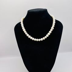 All components are made with Freshwater pearls and stainless steel silver Clasp. This necklace does not change color. #freshwaterpealrs #pealrbeads #beadjewelry #handmadejewelry #handmadegift #customgiftidea #specialjeweryformom #womenjewelryaccessories #giftformum Pearl Necklaces With 8mm Beads For Gifts, Pearl Necklace With 8mm Beads For Gifts, Single Strand Akoya Pearl Beaded Necklace As Gift, Single Strand Pearl Necklaces With Round Beads, Single Strand Pearl Necklace As Gift, Pearl Necklace With Round Beads As Gift, Pearl White Akoya Pearl Beaded Necklaces With Round Beads, Pearl Necklaces With 8mm Round Beads, 8mm Pearl Necklace As A Gift