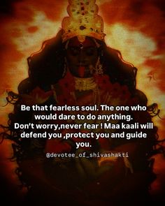 an image with the quote be that fearless soul the one who would dare to do anything don't worry, never fear