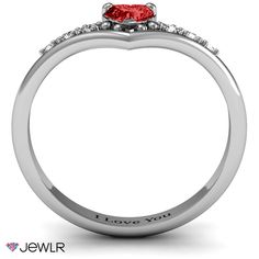 A center mounted Heart stone is highlighted by 6 dazzling accents. Personalize this ring with your choice of metal, engraving, and our selection of Birthstones and Swarovski Zirconia. Daughter Ring, Heart Stone, Bright Pictures, Dark Pictures, Mens Engagement, Metal Engraving, Silver Prices, Gold Price, Stone Heart