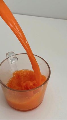 Carrot Juice Aesthetic, Orange Icons:), Orange Smoothie, Orange Creamsicle, Carrot Juice, Orange Recipes, Breakfast Time