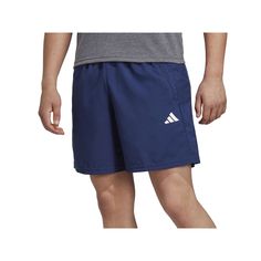 This pair of men's adidas training shorts is the one you'll want to throw in your gym bag on the day you plan to hit your PR. This pair of men's adidas training shorts is the one you'll want to throw in your gym bag on the day you plan to hit your PR. TECHNOLOGIES & FEATURES Lightweight woven fabric and AEROREADY keep you dry and comfortable 2 side pockets Contains recycled polyester Contains recycled materialsFIT & SIZING Cut for unrestricted movement, so there's nothing holding you backFABRIC Adidas Athleisure Athletic Shorts For Jogging, Adidas Logo Athletic Shorts For Sports Events, Adidas Short Athletic Shorts For Training, Adidas Functional Athletic Shorts For Sports, Adidas Athletic Shorts For Sports In Athleisure Style, Adidas Athletic Shorts For Gym, Casual Adidas Athletic Shorts For Training, Adidas Athleisure Athletic Shorts For Training, Sporty Adidas Athletic Shorts For Jogging