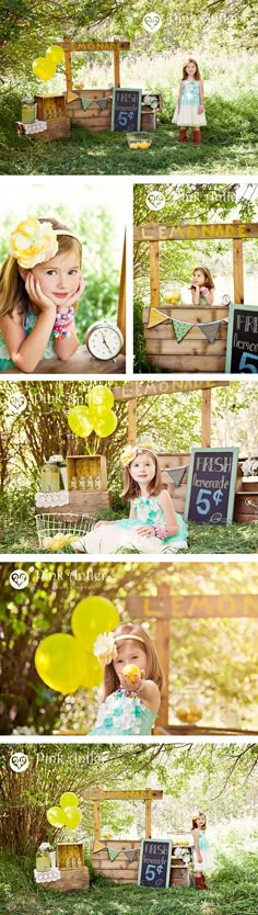 Adorable stylized Lemonade Stand Session. Spring Mini Session Ideas, Kids Lemonade Stands, Spring Mini Session, Mini Session Ideas, Antlers Photography, Kids Lemonade, Lemonade Stands, Easter Mini Session, Mini Photo Sessions