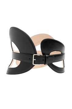 100% Eco Brass, 100% Calf Leather Made in Italy Designer Model Number: 7811001AARQ Designer Colour: 1000 Elegant Belt With Buckle Closure For Spring, Elegant Spring Belt With Buckle Closure, Diy Leather Projects, Feminine Tattoos, Leather Projects, Leather Diy, Buckle Belt, Leather Belts, Cut Outs