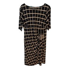 Womans Brand Dress Size 8 By Connected Apparrel. Measure Approximately 41” Long Connected Apparel Dresses, Connected Apparel Dress, Brand Dress, Black Camel, Size 16 Dresses, Dress Brands, New Color, Size 16, Camel