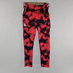 2 Pc Set Catherine Malandrino Red Tie Dye Workout Yoga Pant Set, Nwt, Removable Pads, Each Piece Is Marked 60.00. Photos Are The Description Of This Article. Wrinkles Can Occur During Storage And May Require Steaming/Ironing. Red Tie Dye, Flat Pant, Red Tie, Yoga Pant, Workout Yoga, Catherine Malandrino, Pant Set, Yoga Leggings, Yoga Pants