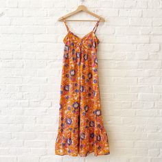 Great Condition; No Defects. See Photos For Measurement Details. Floral Midi Dress, Color Orange, See Photo, Midi Dress, Womens Dresses, Orange, Floral, Women Shopping, Dresses