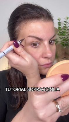 Tutorial sopracciglia facile! #browsonfleek #perfectbrows