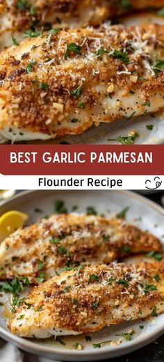 the best garlic parmesan chicken recipe