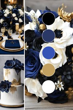 If you are looking for ideas to help you create your dream wedding color palette, then check out these 5 beautiful blue wedding color ideas to help inspire you! | Wedding color schemes | Wedding color palettes | Wedding theme | Wedding theme ideas | Wedding colors | Wedding color inspiration | Wedding color ideas | Wedding themes | Wedding colors unique | Fall wedding color ideas | Winter wedding color ideas | Spring wedding color ideas | Summer wedding color ideas |