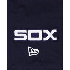 The Chicago White Sox Coop Logo Select T-Shirt features a chenille applique White Sox logo at the left chest with an alternate team logo patch embroidered at the left arm and team script at the rear.Fabric: 93% Cotton, 7% Spandex Game Day T-shirt With Embroidered Logo, Team-colored Tops With Embroidered Logo, Sporty T-shirt With Embroidered Logo For Game Day, Team Spirit T-shirt With Embroidered Logo, Sports Event T-shirt With Embroidered Logo Crew Neck, Cotton T-shirt With Embroidered Logo For Sports, Coop Logo, Chenille Applique, White Sock