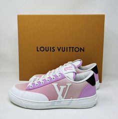 Women Pink, Sneakers Women, Pink And White, Womens Sneakers, Louis Vuitton, Best Deals, Pink