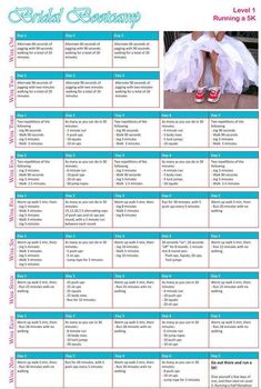 the bridal wedding checklist is shown in blue and white, with red shoes on it