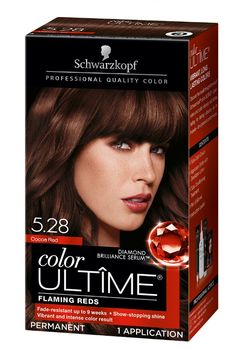 Brand New in Box SEALED Schwarzkopf Color Ultime  Flaming Reds 5.28 Cocoa Red  Ships Free! Magenta Hair Colors, Anime Guy Long Hair, Schwarzkopf Color, Curly Hair Beauty, Magenta Hair, Beautiful Gray Hair, Hair Color Cream, Beautiful Red Hair, Copper Hair Color