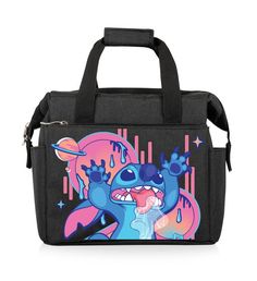 On The Go Lunch, Lilo And Stitch Merchandise, Lilo And Stitch Quotes, Stitch Toy, Lilo And Stitch Drawings, Stitch Quote, Cool Lunch Boxes, Best Lunch Bags, Stitch Clothes