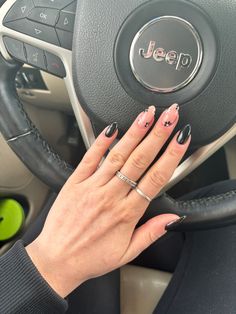 Shop our Influencers' top picks on Amazon Family Picture Nails, Nails Pics, Belle Nails, Western Nails, Color For Nails, Retro Nails, Nail Time, October Nails, Nail Design Inspiration