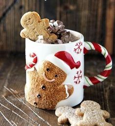 a mug filled with hot chocolate and marshmallows