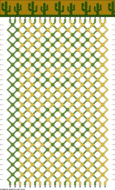 a cross stitch pattern with the words happy new year written in green, yellow and white