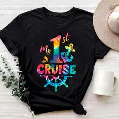 a t - shirt that says i love my 1st cruise