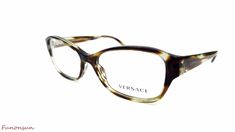 VERSACE Versace is a prestigious fashion and lifestyle brand and a symbol of Italian luxury worldwide. It is designed for men and women who desire a modern and glamorous style that combines sophistication and sex appeal. The eyewear collection, under license since 2003, bears the distinctive visual details the fashion house is known for. Our Guarantee:  We guarantee that all of the merchandise we sell is 100% Authentic, brand new and in perfect condition.  Shipping : We use UPS Ground or USPS Pr Glamorous Style, Italian Luxury, Fashion House, Eyeglasses For Women, Fashion And Lifestyle, Lifestyle Brand, Lifestyle Brands, Havana, The Fashion