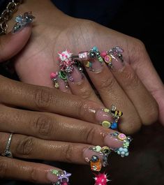 Exotic Nails Short, Vacation Nails Short, Duck Nails Acrylic, Baddie Lifestyle, Nails Acrylic Short