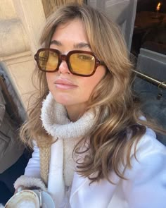 Matilda Djerf Selfie, Matilda Djerf Sunglasses, Matilda Djerf Glasses, Matilda Djerf Jewelry, Djerf Style, Glasses Inspo, Sunglasses For Your Face Shape, Homemade Perfume, Sunglasses Outfit