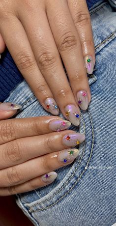 Eras Tour Nails Stars, Taylor Swift Tour Nails, Taylor Swift Inspired Nails Ttpd, Bejeweled Taylor Swift Nails, Eras Tour Nails With Tortured Poets, Ears Tour Nails, Eras Tour Nails Ttpd, Taylor Swift Era Nails, Era Tour Nails