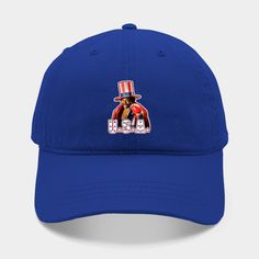 Retro Apollo Creed -- Choose from our vast selection of Dad hats to match with your favorite design to make the perfect custom graphic Hat. Customize your color! For men and women. Apollo Creed, Cotton Twill Fabric, Hat Designs, Dad Hats, Cotton Twill, The Selection, Men And Women, For Men, Hats