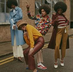 70s Fall Fashion Black Women, 70s African Fashion, 60s Outfits Black Women, 70s Outfit Black Women, Black Fashion In The 70s, 60s Black Fashion, 80s Black Fashion, Old School Outfits 90s Women, 70s Afro Aesthetic