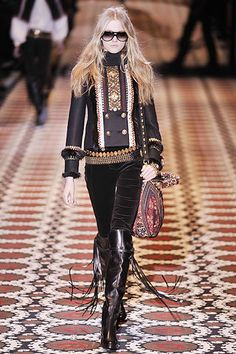 Rocker Look, Fashion Show Collection, Punk Fashion, Look Fashion, Black And Gold, Passion For Fashion, Autumn Winter Fashion