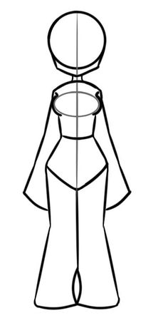 an image of a woman's dress with the back cut out to look like it is