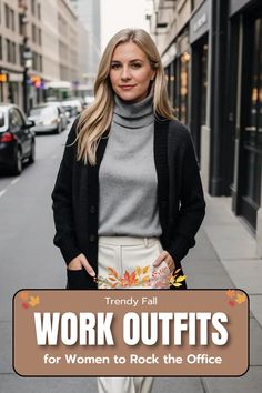 Fall Work Outfits for Women Trendy Fall Work Outfits, Trendy Fall Outfits