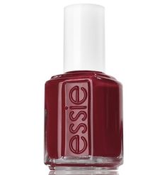 Essie, Essie Polish 729 - Limited Addiction, Mk Beauty Club, Nail Polish Red Nail Polish Bottle, Nail Polish Png, Dark Red Nail Polish, Red Nail Varnish, Trendy Nail Polish, Polish Names, Essie Nail Colors, Brown Nail Polish, Dark Red Nails